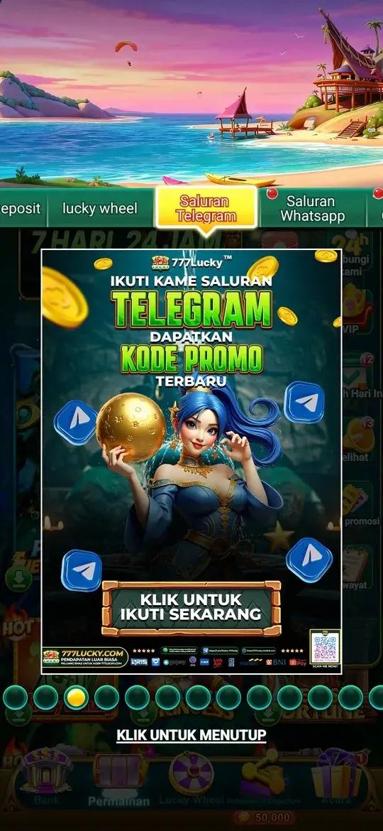 777 Lucky Screenshot Promo Telegram